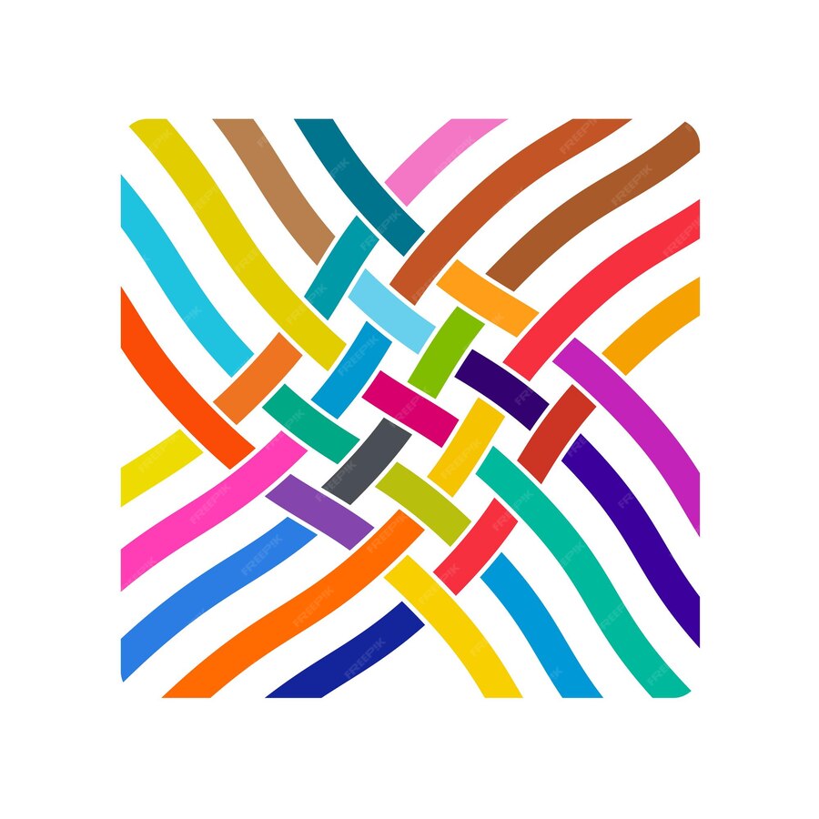 Kleuren bedtextiel