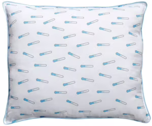 Hoofdkussen Synthetisch Coolmax - Polyester Perkal