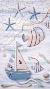 Strandlaken Good Morning Maritim