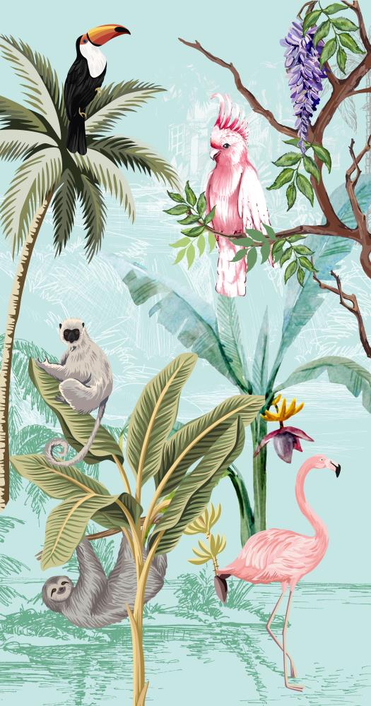 Kinderstrandlaken Good Morning Ronin