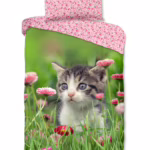 Kinderdekbedovertrek Good Morning Jacky