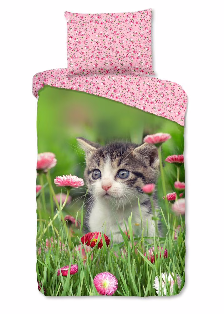 Kinderdekbedovertrek Good Morning Jacky