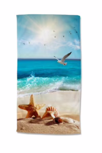 Strandlaken Good Morning Sealife