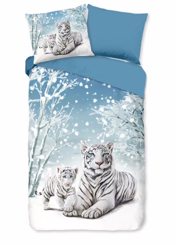 Kinderdekbedovertrek Good Morning Flanel Safe