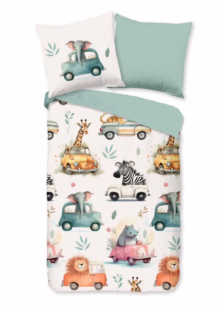 Kinderdekbedovertrek Good Morning Gogo