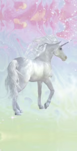 Kinderstrandlaken Good Morning Unicorn