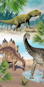 Kinderstrandlaken Good Morning Dino