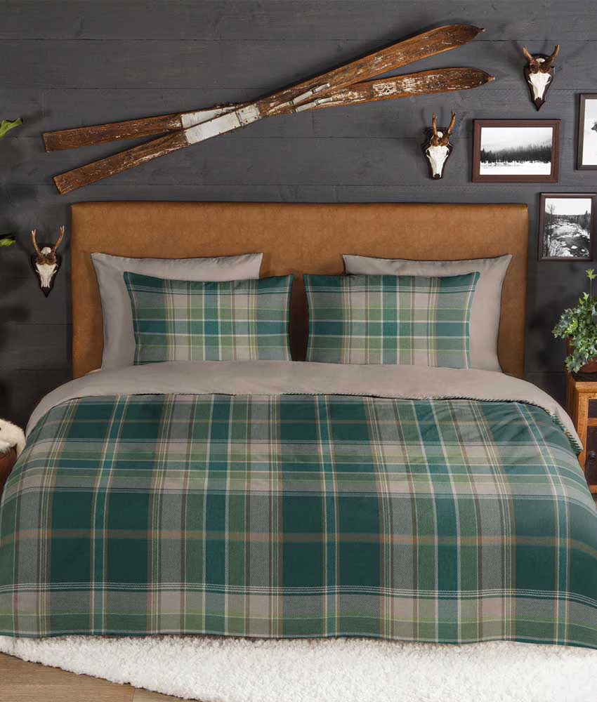 Zachte flanellen dekbedovertrekken – warm en gezellig voor jong en oud