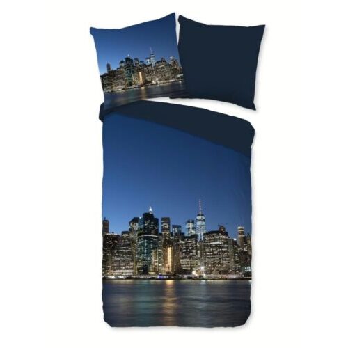 Dekbedovertrek Pure microvezel NY City