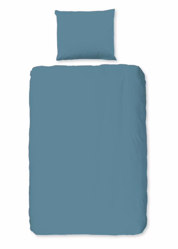 Dekbedovertrek Good Morning Uni - Katoen