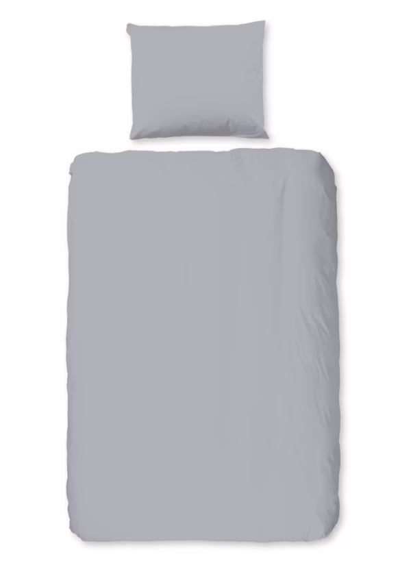 Dekbedovertrek Good Morning Uni - Katoen Flanel