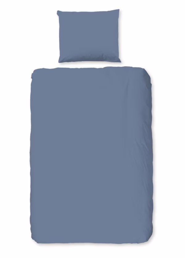 Dekbedovertrek Good Morning Uni - Katoen Flanel