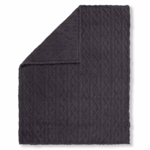 Plaid Descanso Jacquard Teddy