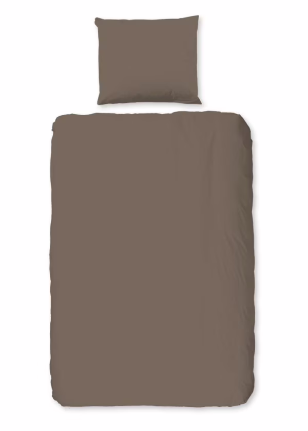 Dekbedovertrek Pure microvezel Uni