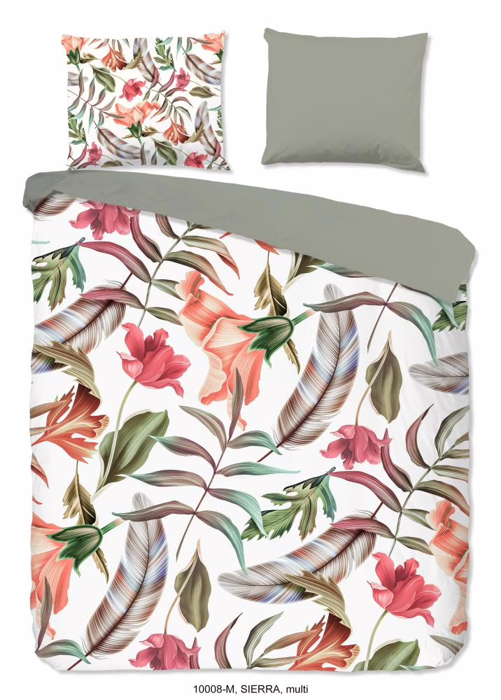 Dekbedovertrek Pure microvezel Sierra