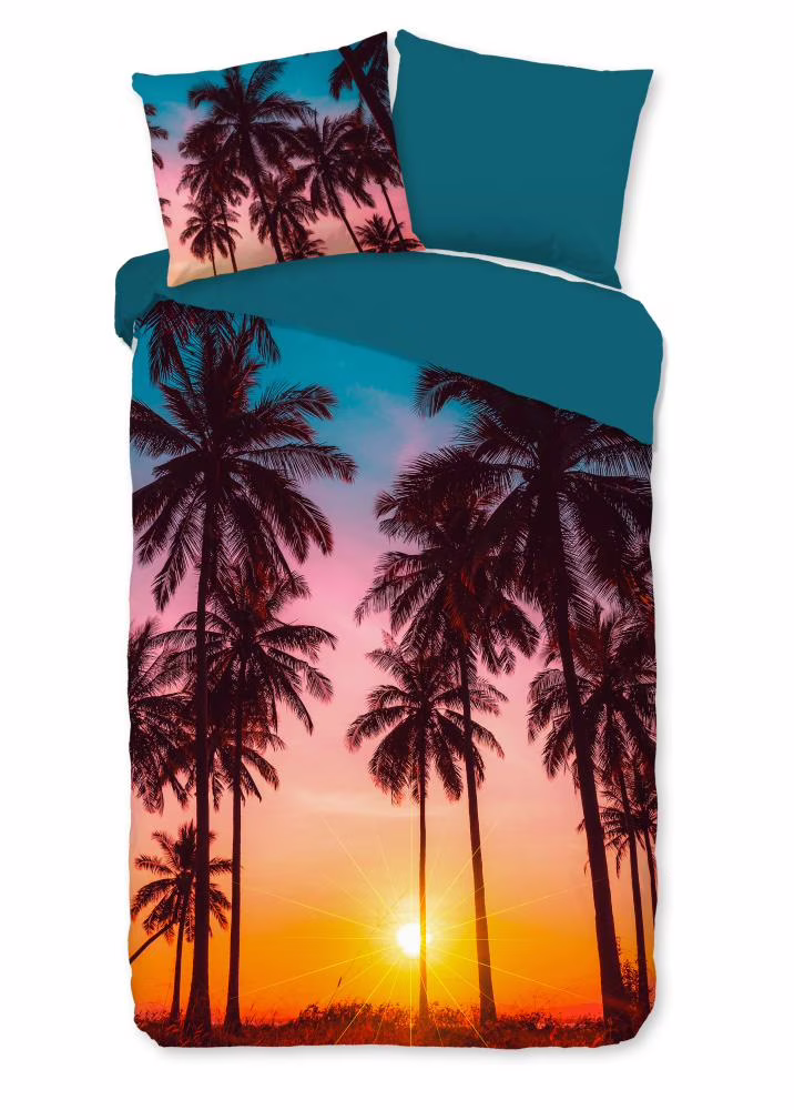 Dekbedovertrek Pure microvezel Bora Bora