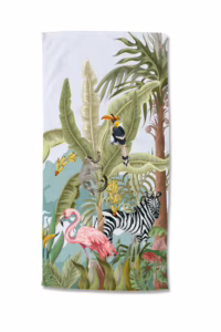 Kinderstrandlaken Good Morning Jungle party