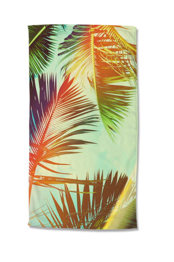 Strandlaken Good Morning Palms
