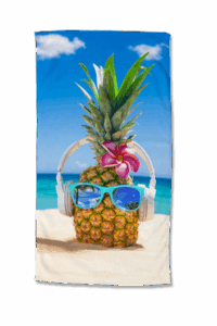 Strandlaken Good Morning Pineapple