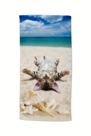 Kinderstrandlaken Good Morning Beachcat