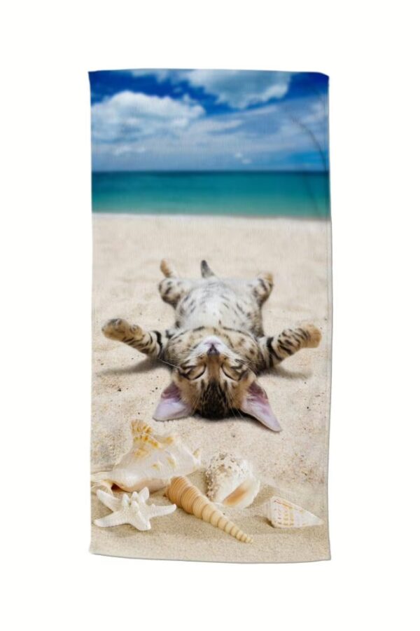 Kinderstrandlaken Good Morning Beachcat