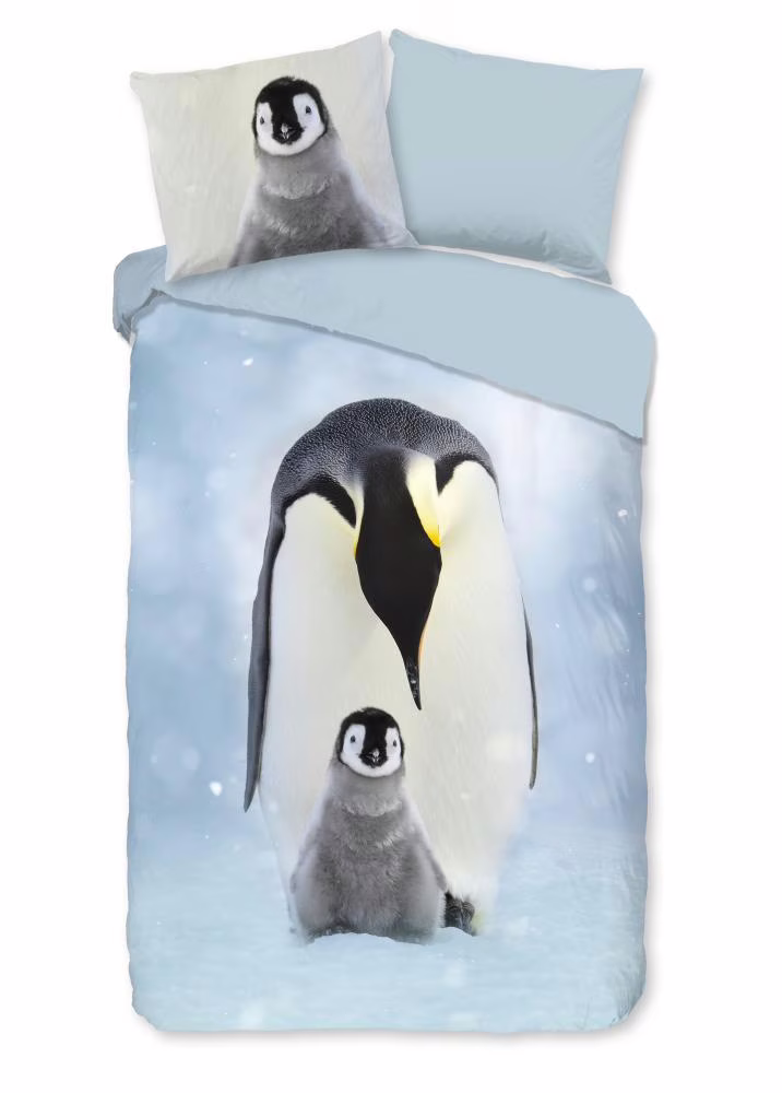 Dekbedovertrek Good Morning Flanel Pinga