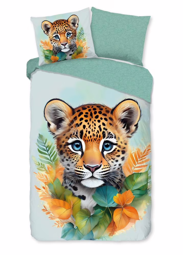 Kinderdekbedovertrek Good Morning Lodewijk