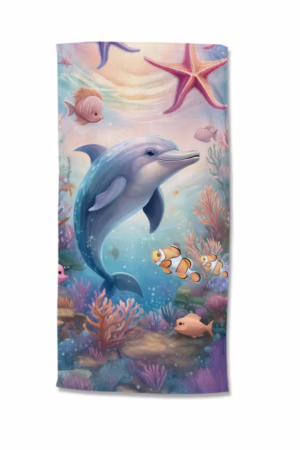 Kinderstrandlaken Good Morning Baya