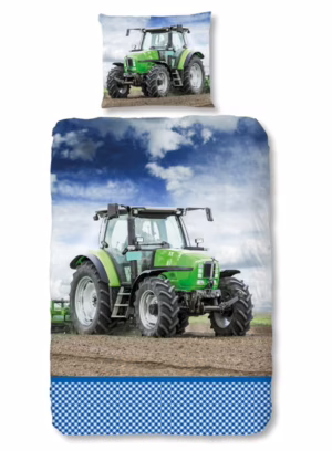 Kinderdekbedovertrek Good Morning Flanel Strong