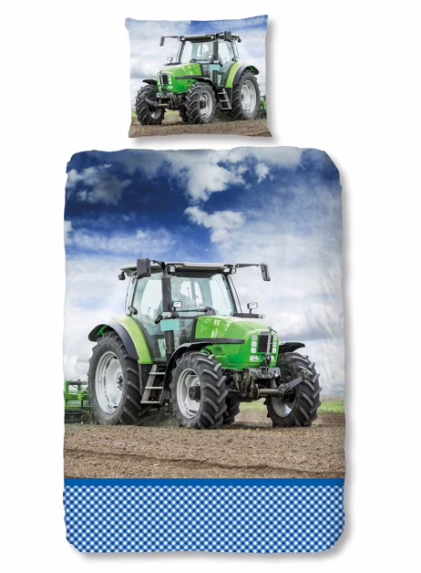 Kinderdekbedovertrek Good Morning Flanel Strong