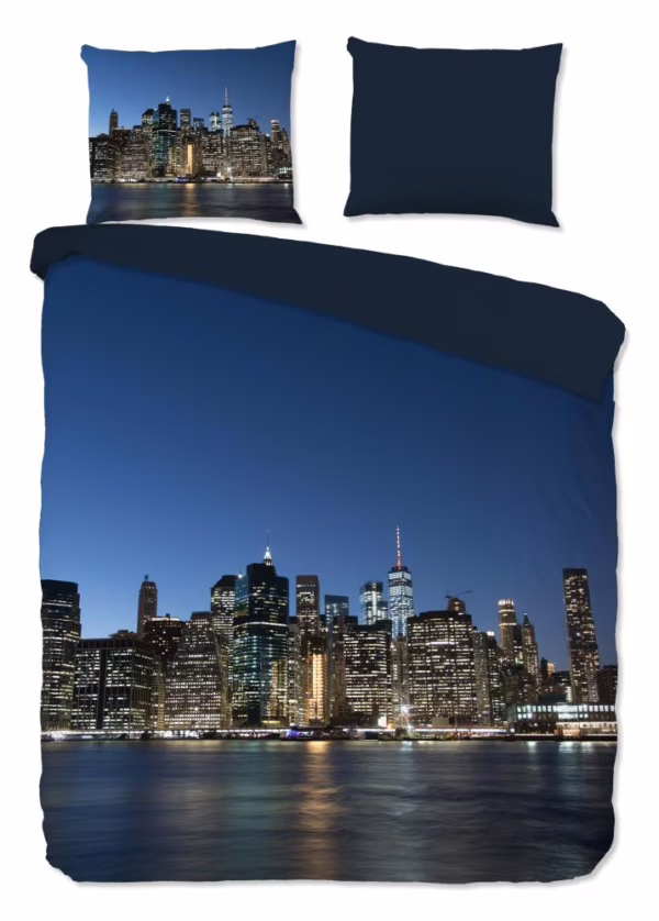Dekbedovertrek Pure microvezel NY City