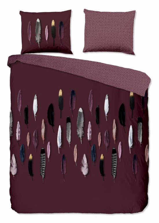 Dekbedovertrek Good Morning Feathers