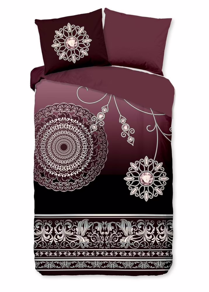 Dekbedovertrek Pure microvezel Asiya