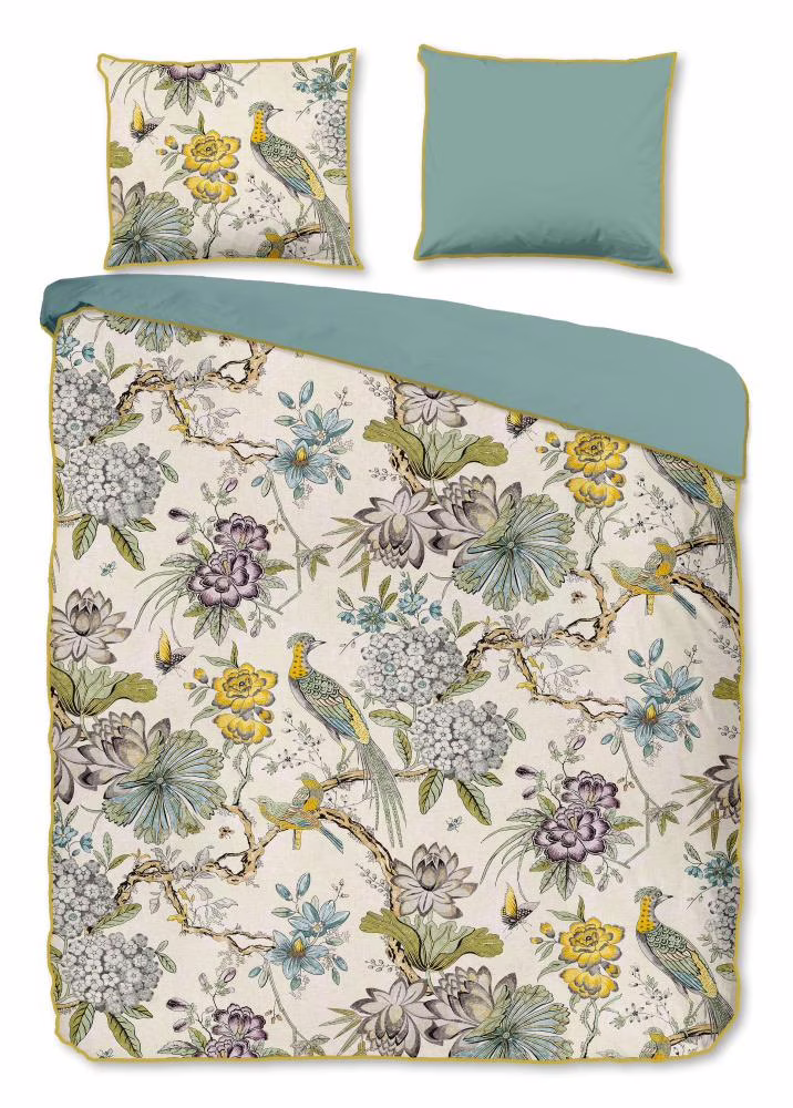 Dekbedovertrek Descanso Wood