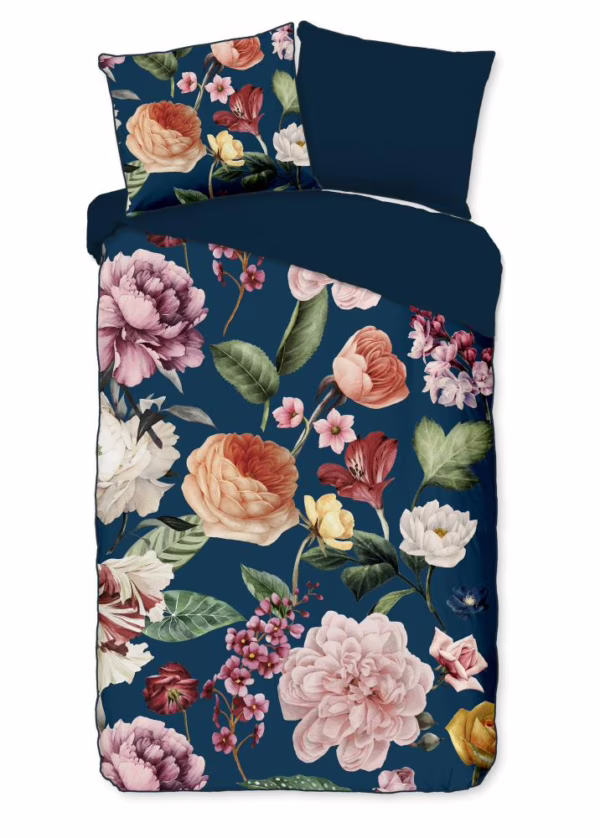 Dekbedovertrek Descanso Fiori