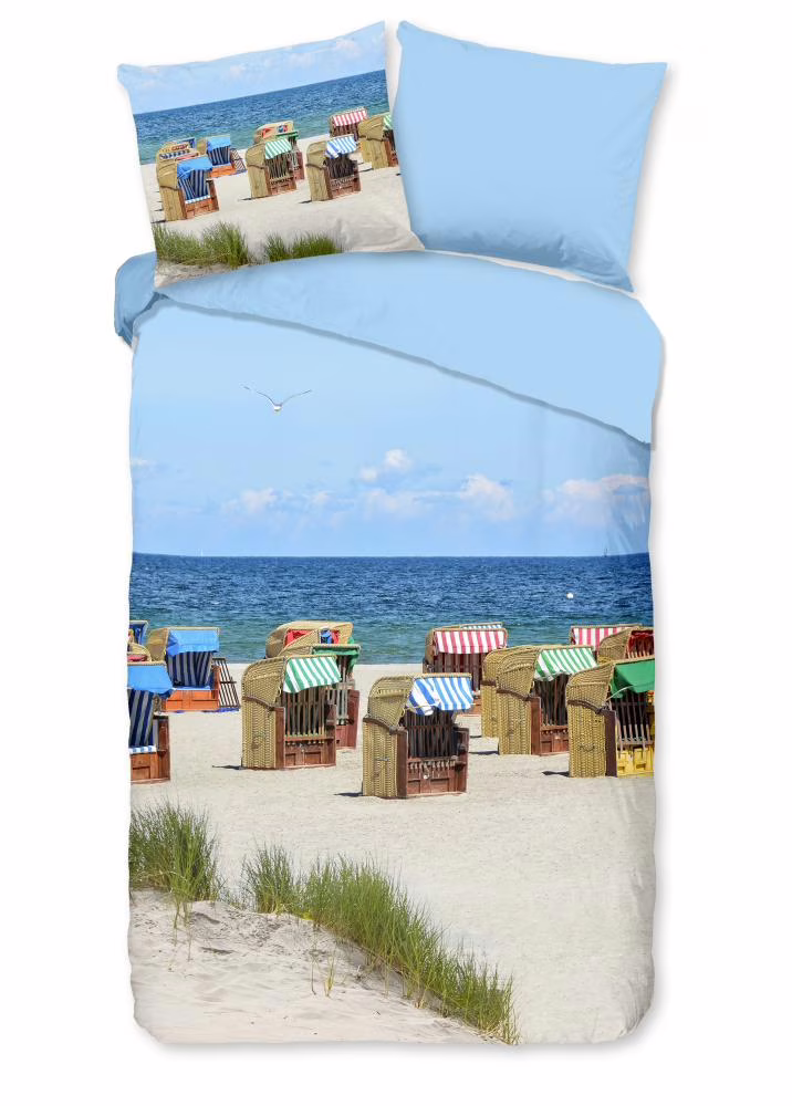 Dekbedovertrek Pure microvezel Relax