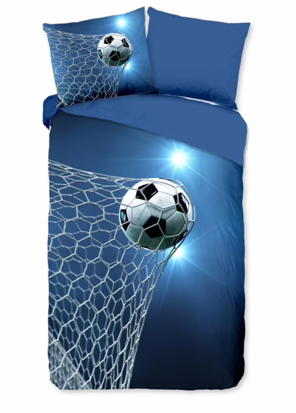 Kinderdekbedovertrek Pure microvezel Fans