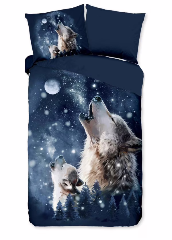 Dekbedovertrek Pure microvezel Moon