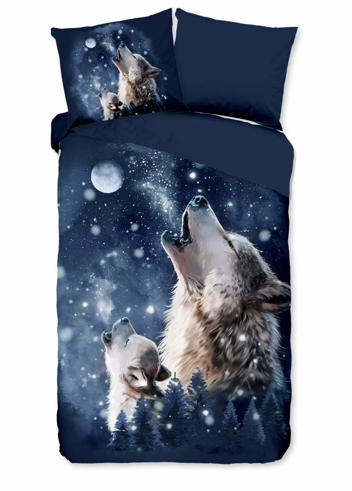 Dekbedovertrek Pure microvezel Moon