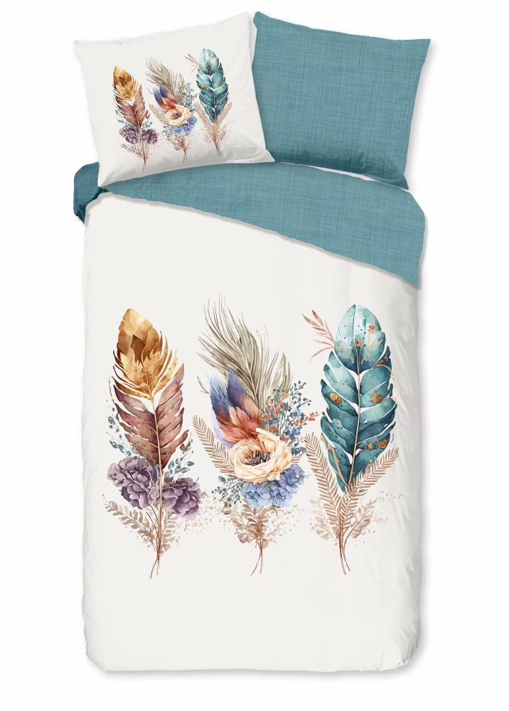 Dekbedovertrek Good Morning Via