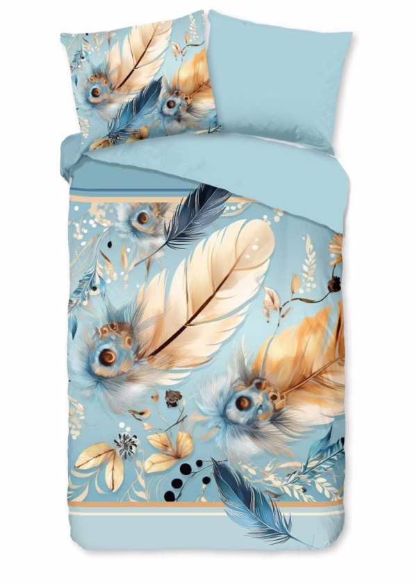 Dekbedovertrek Pure microvezel Wizz