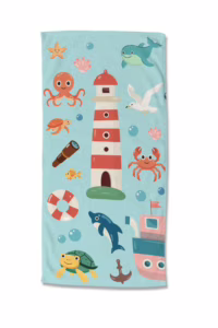 Kinderstrandlaken Good Morning Sailor