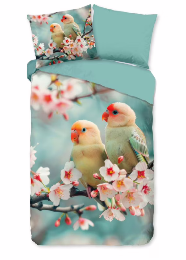 Dekbedovertrek Good Morning Chibi