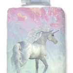 Kinderdekbedovertrek Good Morning Unicorn