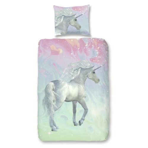Kinderdekbedovertrek Good Morning Unicorn