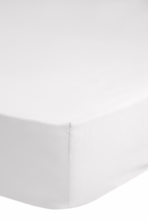 Hoeslaken HIP Uni - Katoen Satijn