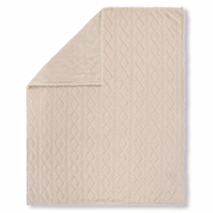 Plaid Descanso Jacquard Teddy