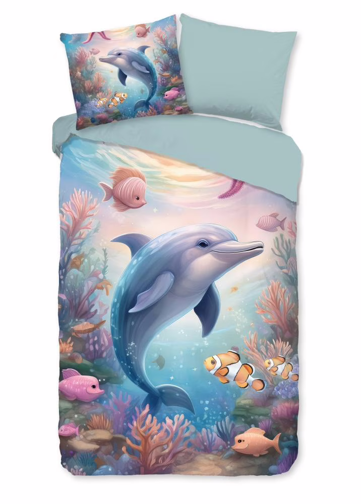 Kinderdekbedovertrek Good Morning Baya