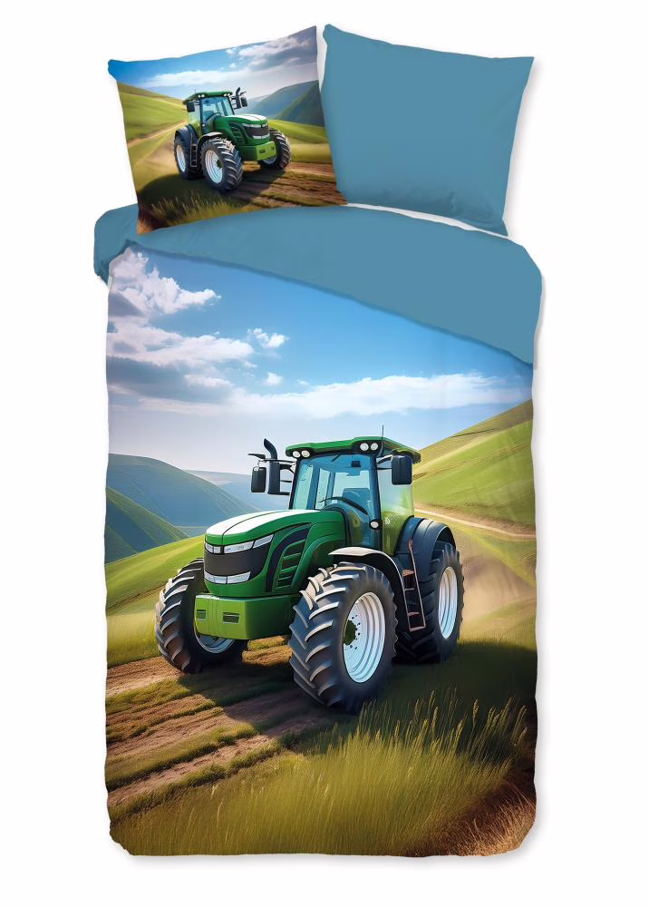 Kinderdekbedovertrek Good Morning Aart