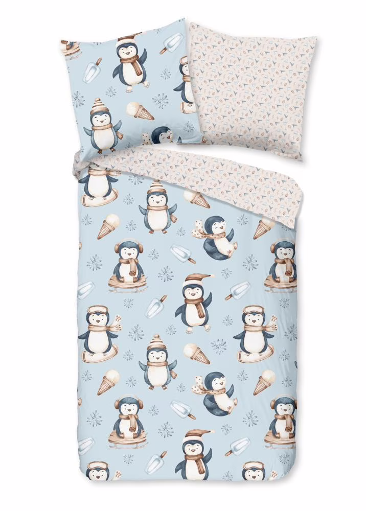 Kinderdekbedovertrek Good Morning Flanel Jani